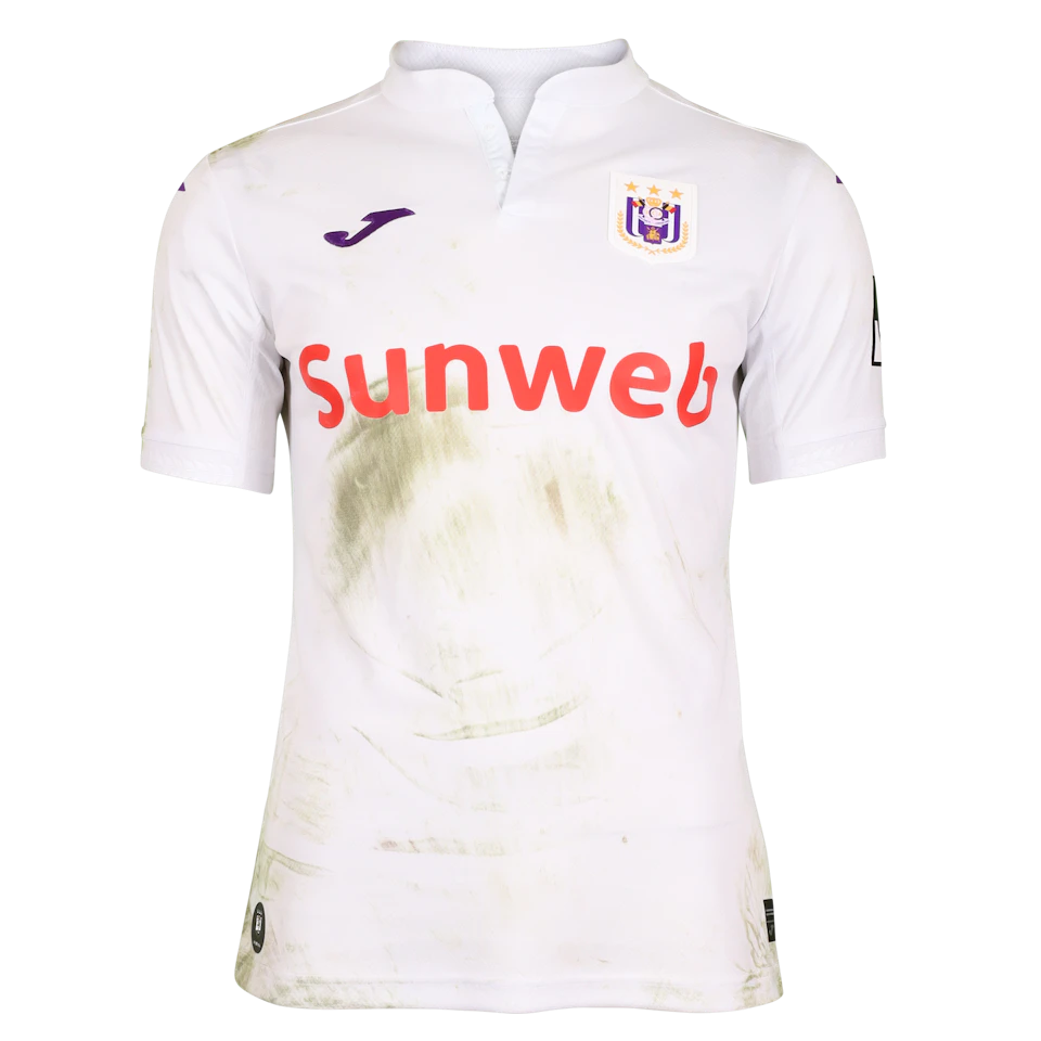 Killian Sardella RSC Anderlecht shirt
