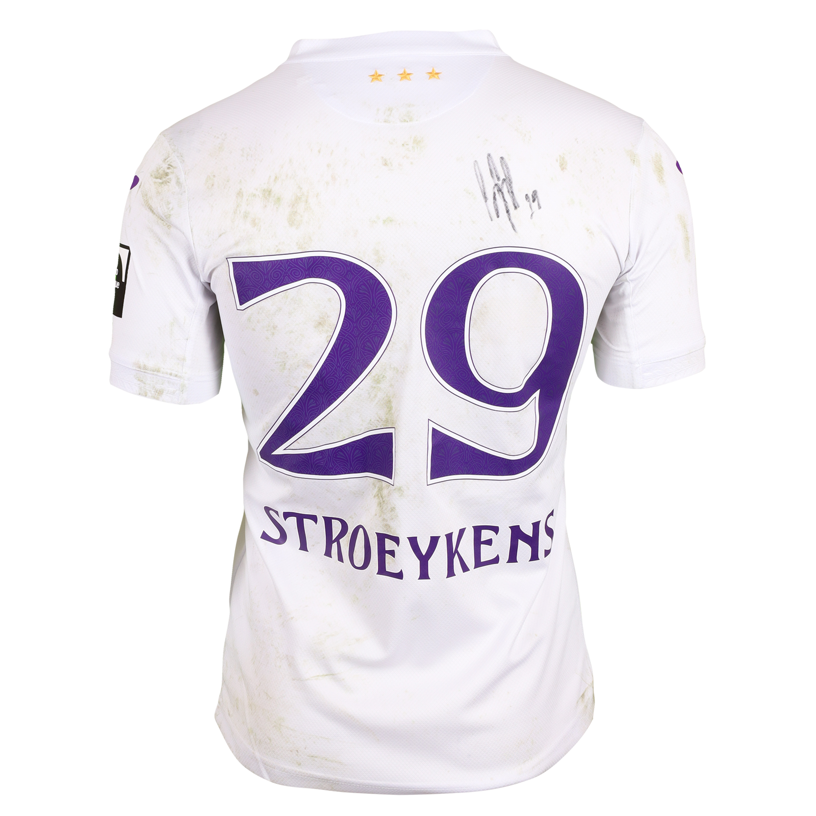 Mario Stroeykens RSC Anderlecht shirt