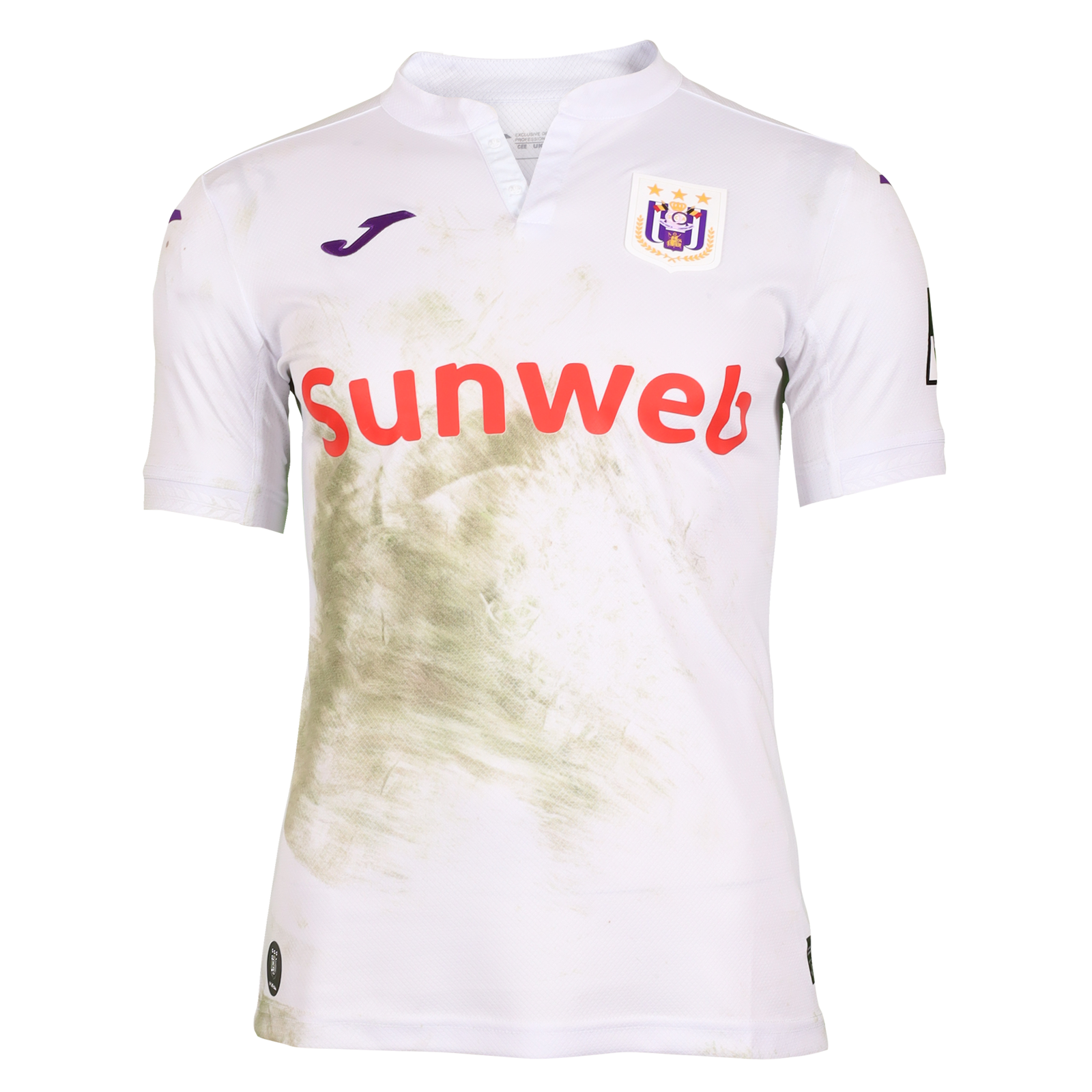 Mario Stroeykens RSC Anderlecht shirt