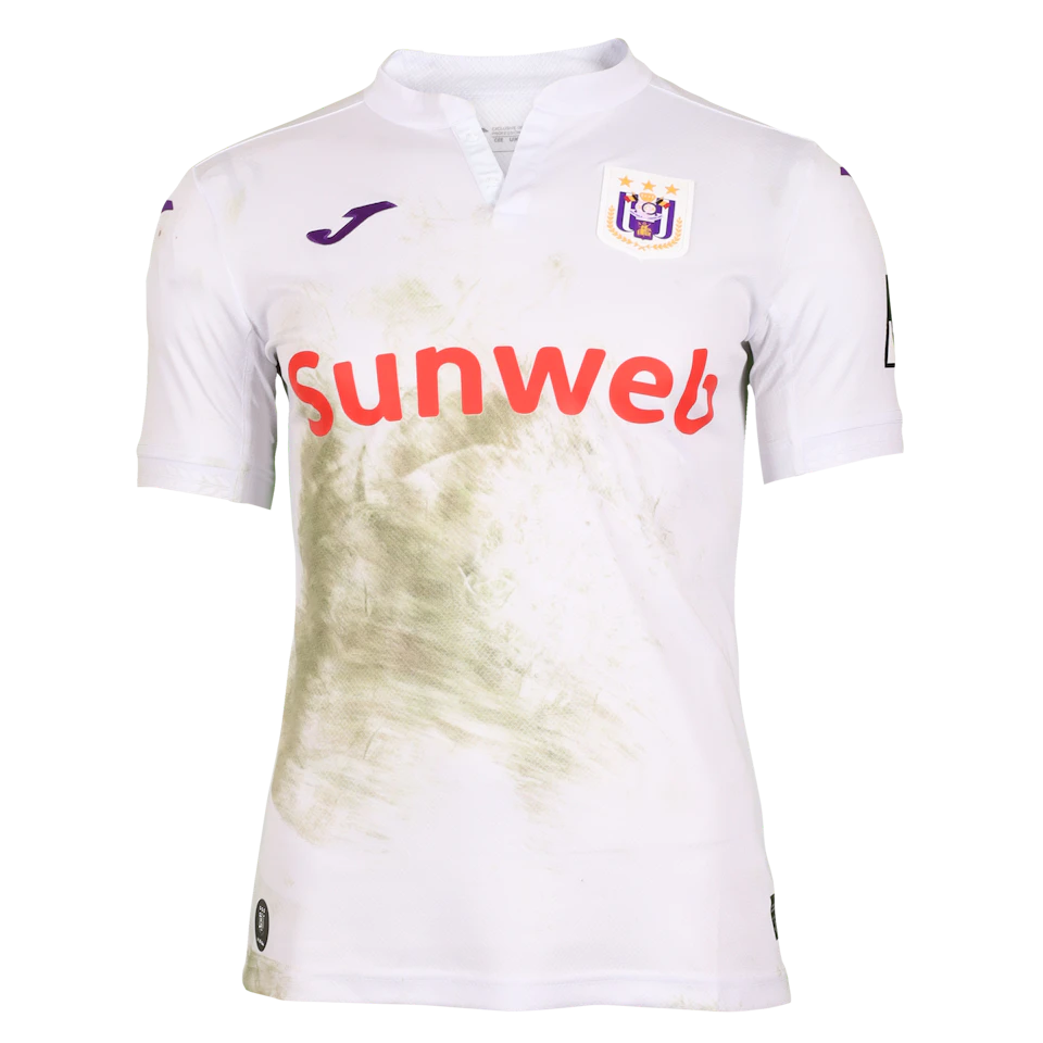 Mario Stroeykens RSC Anderlecht shirt