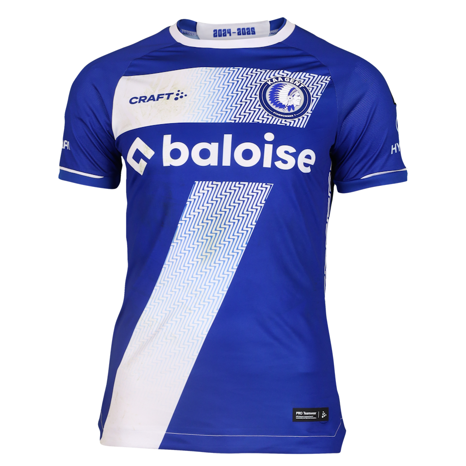 Matisse Samoise KAA Gent shirt