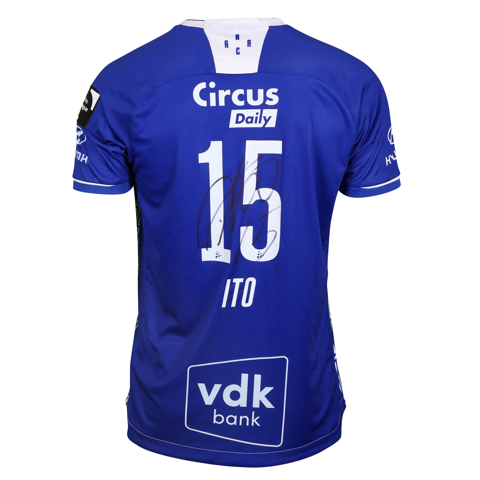Atsuki Ito 伊藤敦樹 KAA Gent shirt