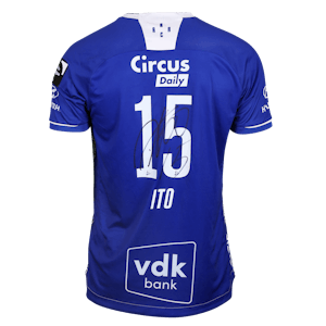 Atsuki Ito 伊藤敦樹 KAA Gent shirt