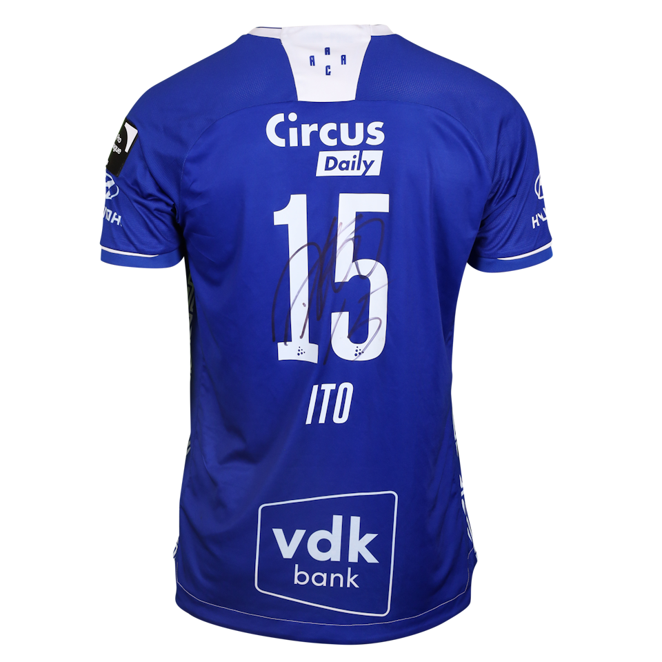 Atsuki Ito 伊藤敦樹 KAA Gent shirt