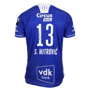 Stefan Mitrović KAA Gent shirt