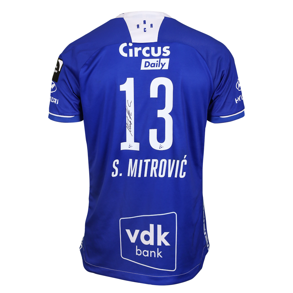 Stefan Mitrović KAA Gent shirt