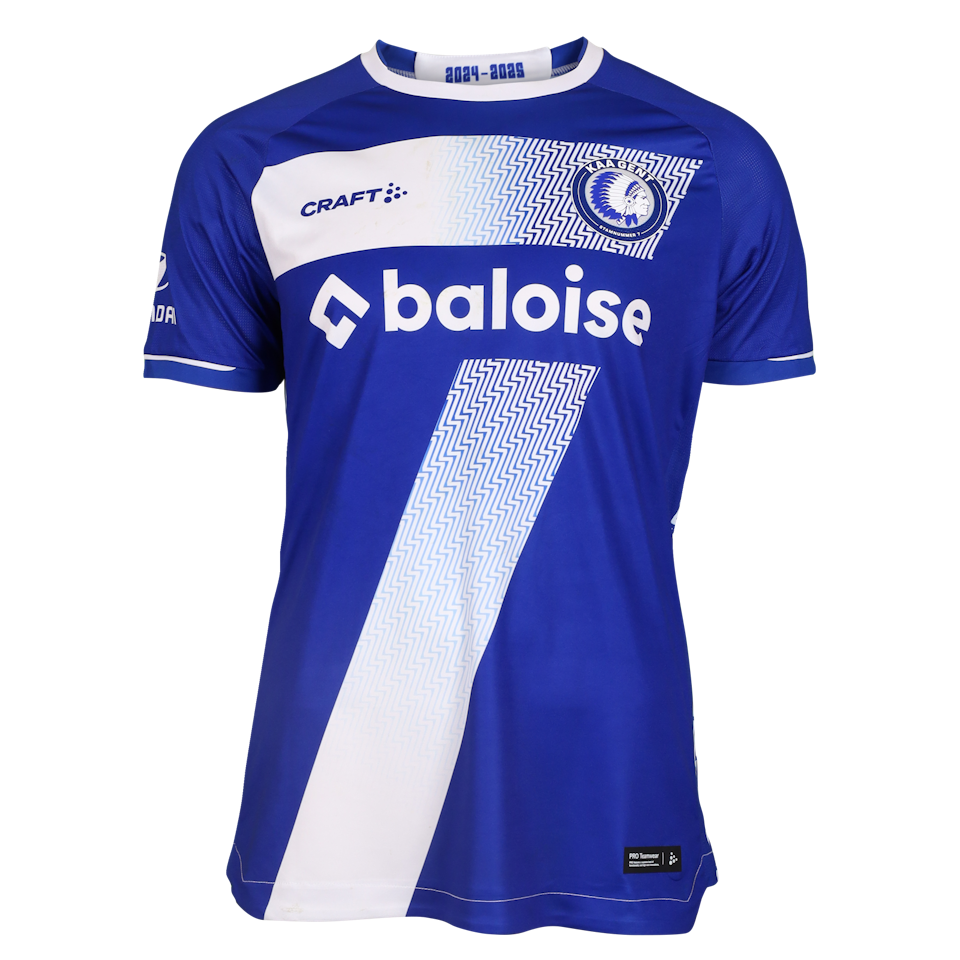 Stefan Mitrović KAA Gent shirt