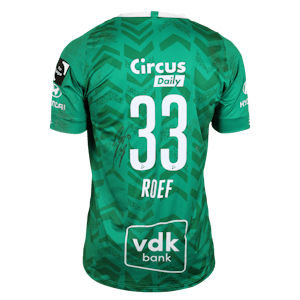 Davy Roef KAA Gent shirt