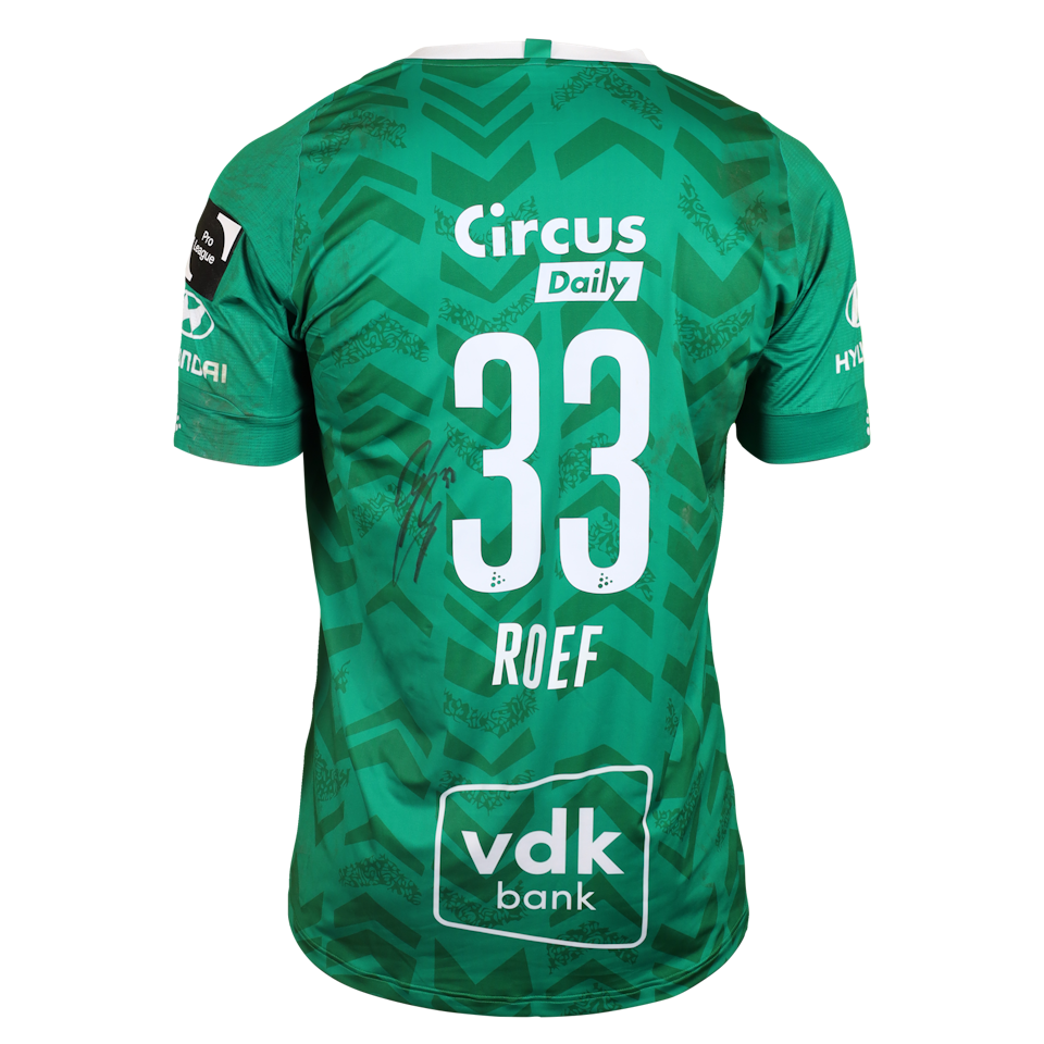 Davy Roef KAA Gent shirt