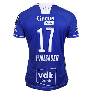 Andrew Hjulsager KAA Gent shirt