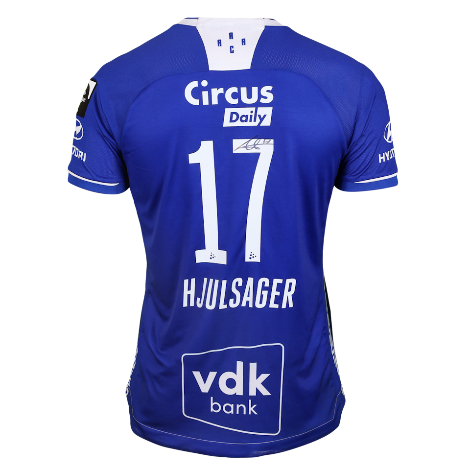 Andrew Hjulsager KAA Gent shirt