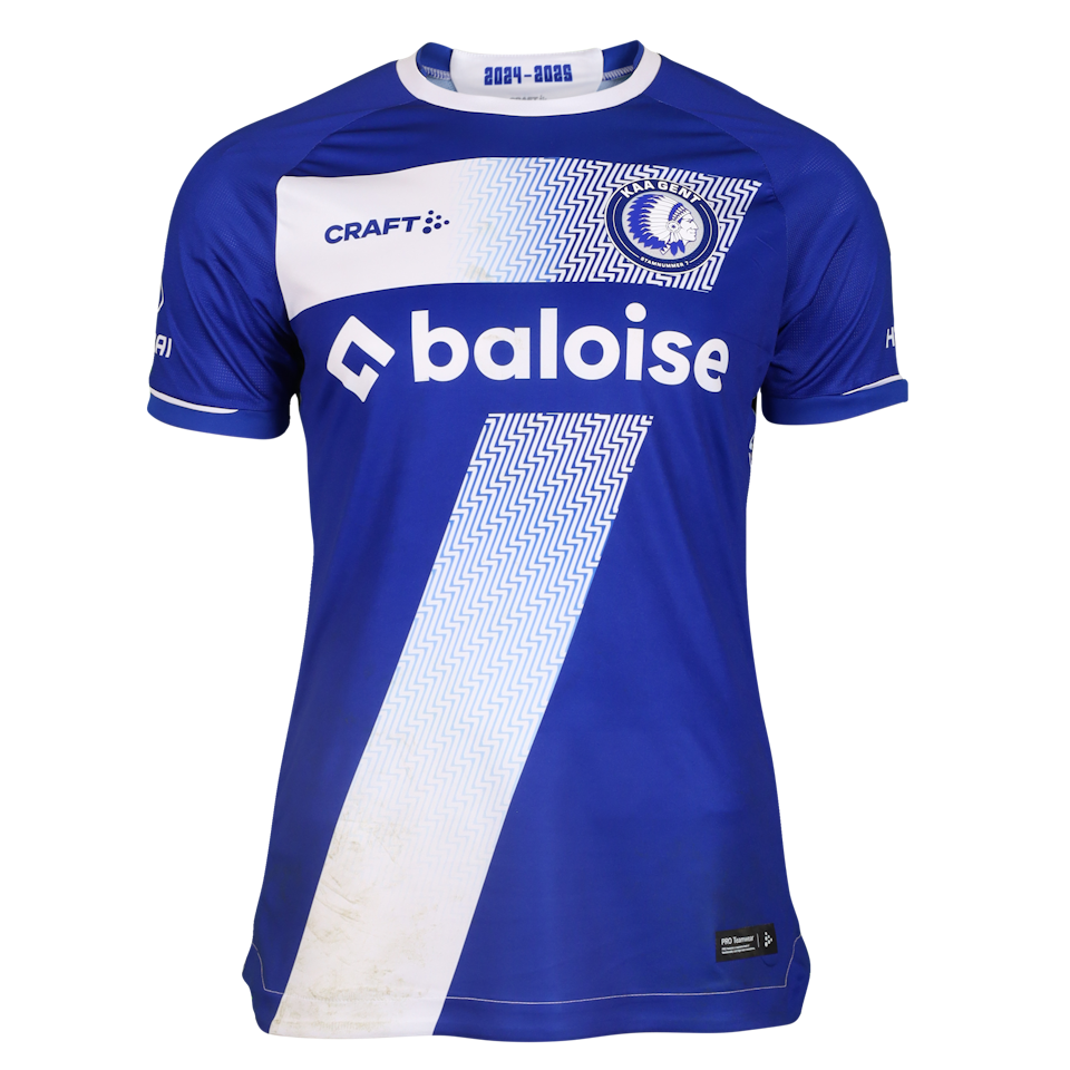 Andrew Hjulsager KAA Gent shirt