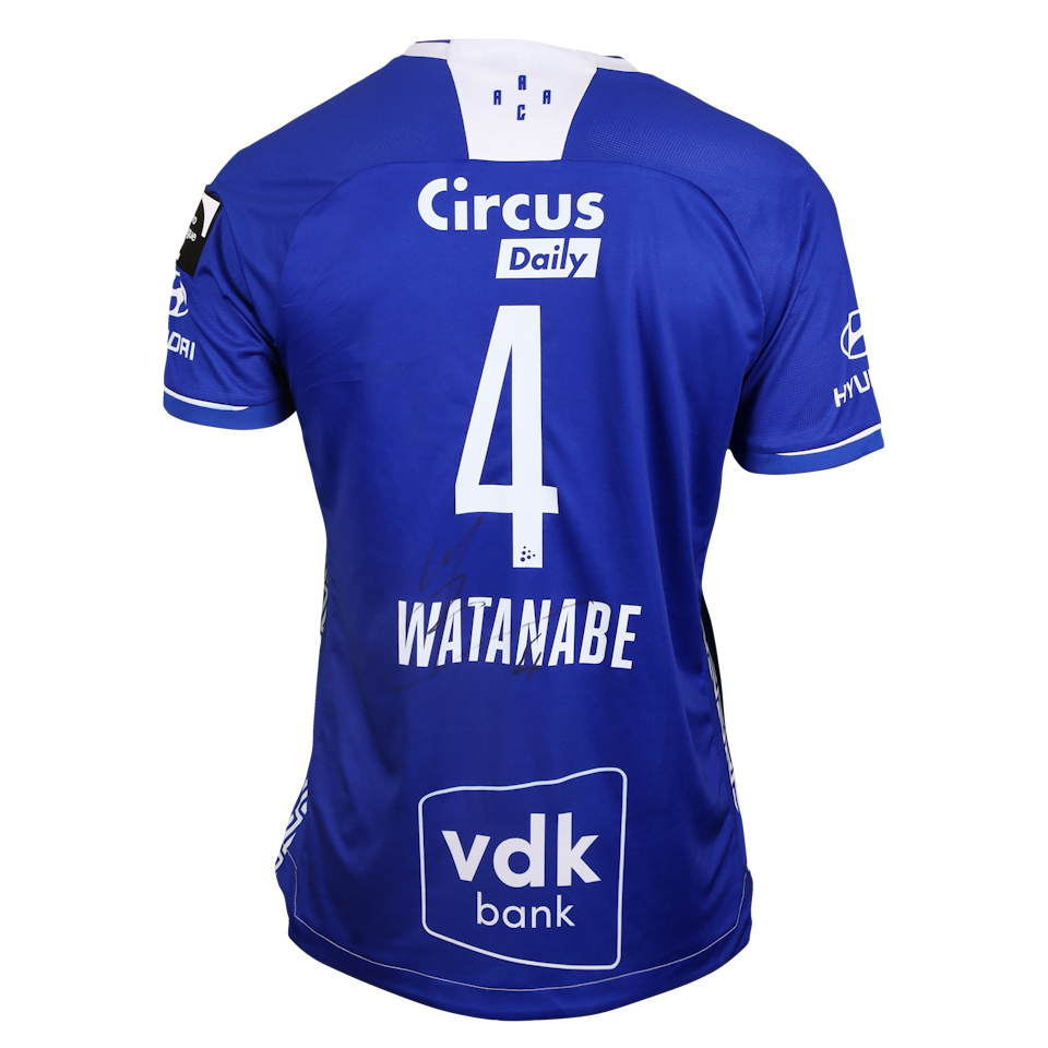 Shirt van Tsuyoshi Watanabe 渡辺剛 KAA Gent