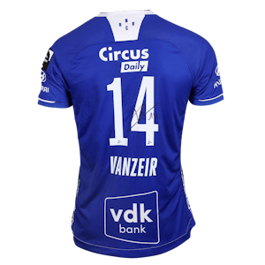 Dante Vanzeir  KAA Gent shirt