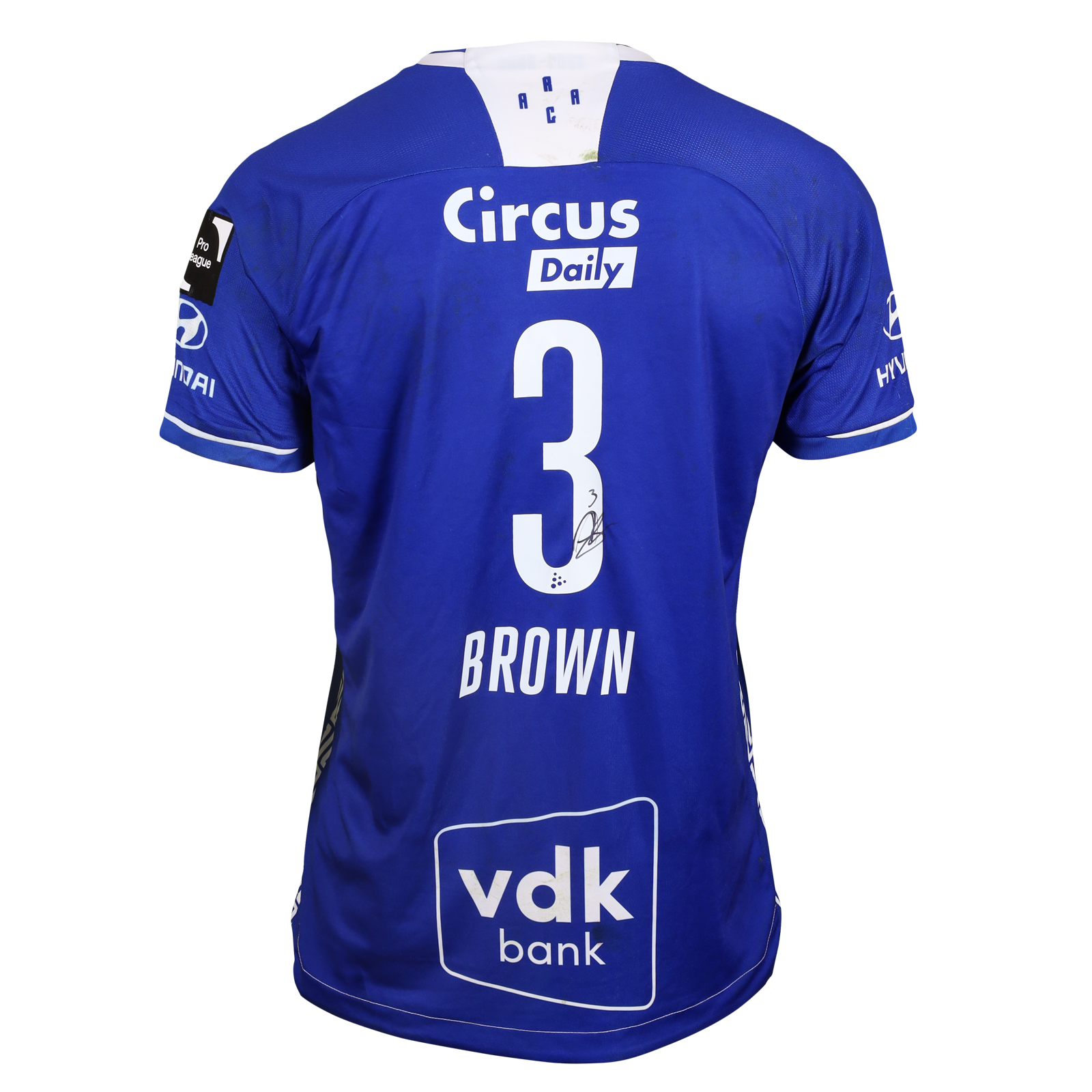 Archie Brown KAA Gent shirt