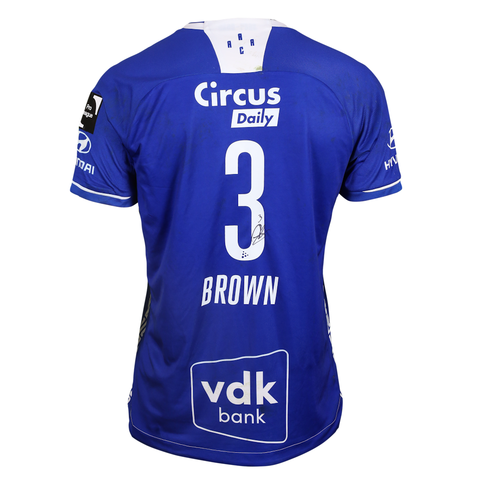 Archie Brown KAA Gent shirt