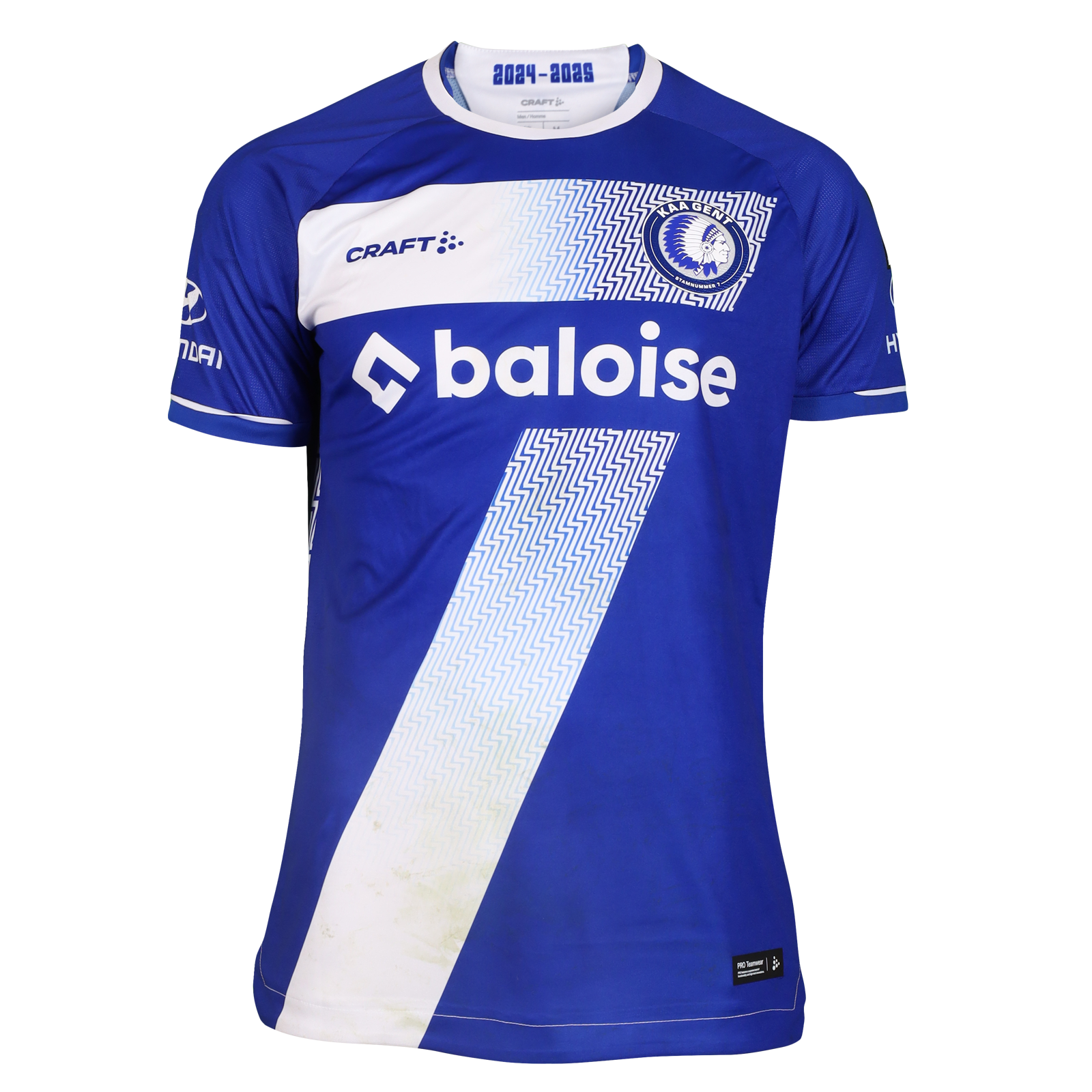Archie Brown KAA Gent shirt