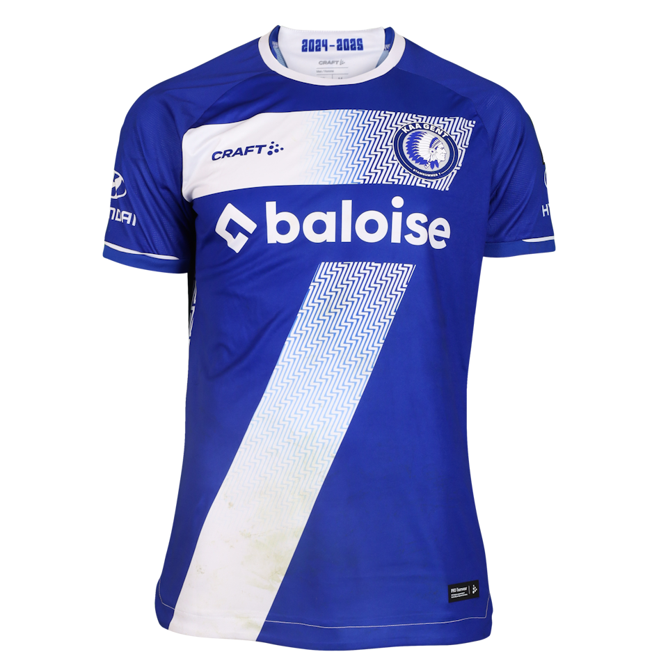 Archie Brown KAA Gent shirt