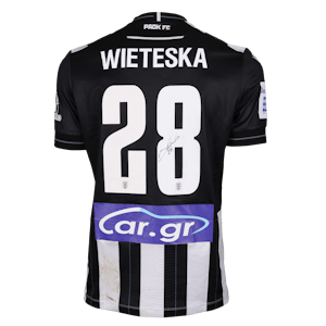 Mateusz Wieteska PAOK jersey