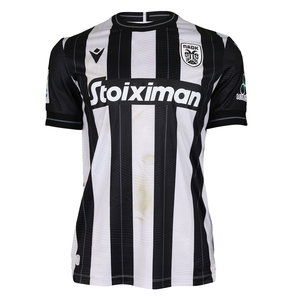Mateusz Wieteska PAOK jersey