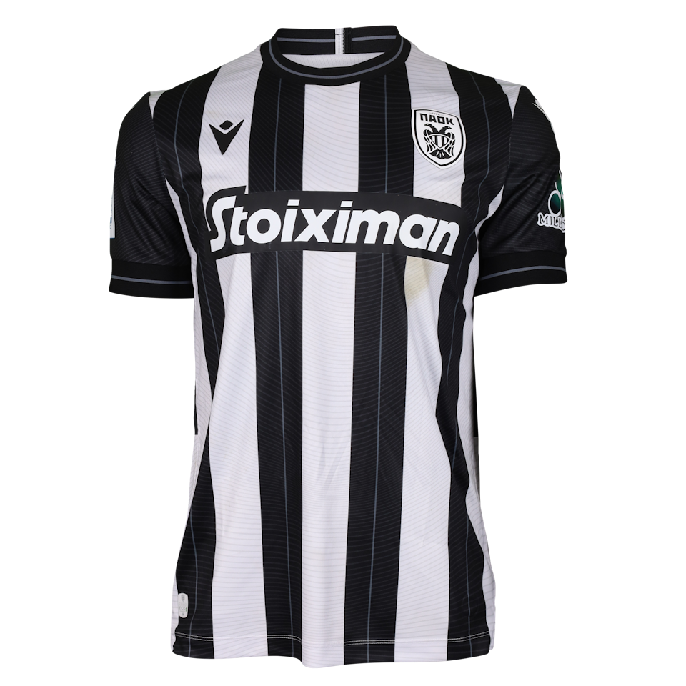Magomed Ozdoev PAOK jersey