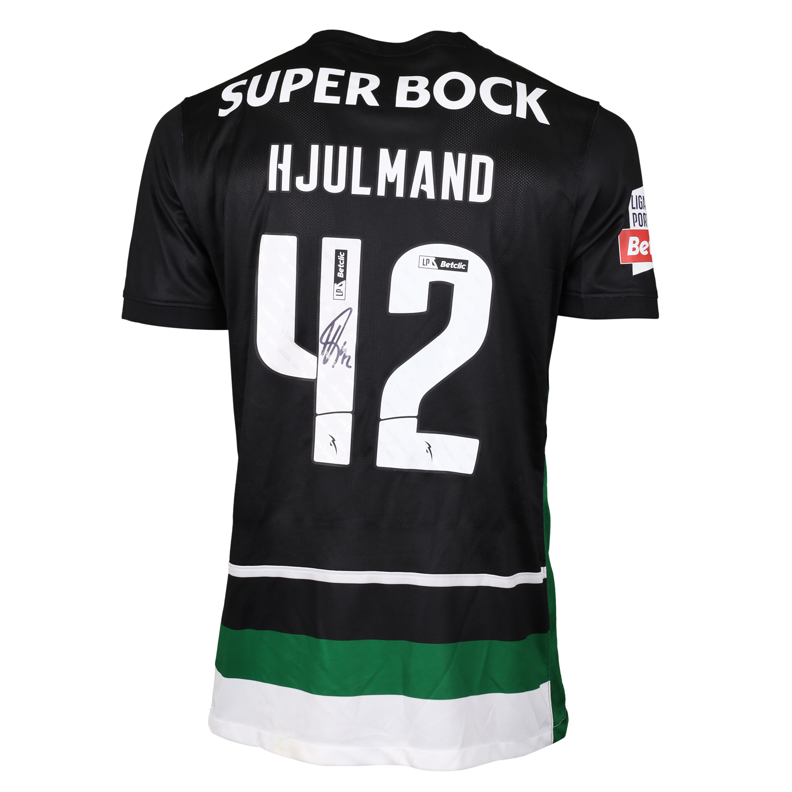 Morten Hjulmand Sporting CP shirt