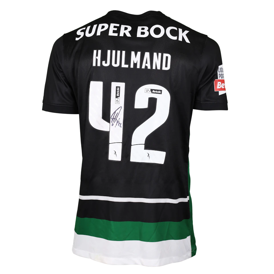 Morten Hjulmand Sporting CP shirt