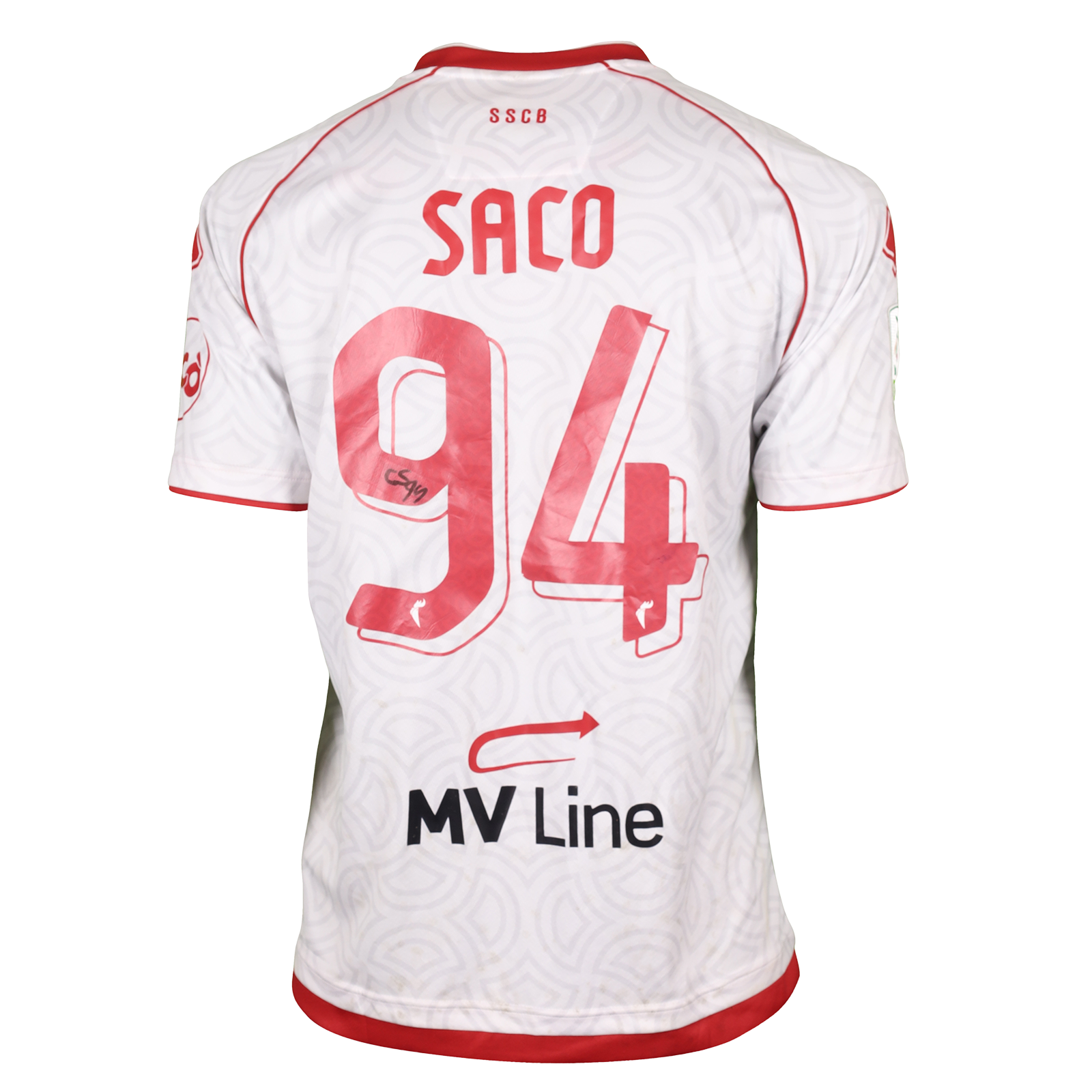 Coli Saco S.S.C. Bari shirt