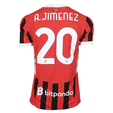 Camiseta Alejandro Jiménez Sánchez AC Milan
