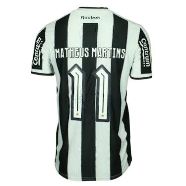 来自Botafogo的Matheus Martins Silva dos Santos球衣