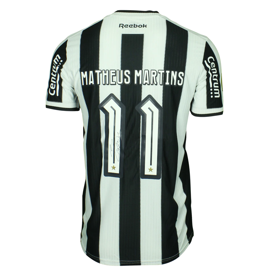 来自Botafogo的Matheus Martins Silva dos Santos球衣