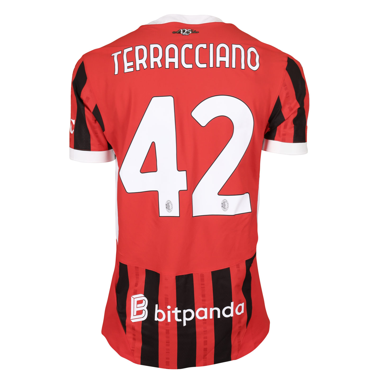 Filippo Terracciano AC Milan shirt