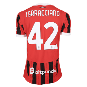Filippo Terracciano AC Milan shirt