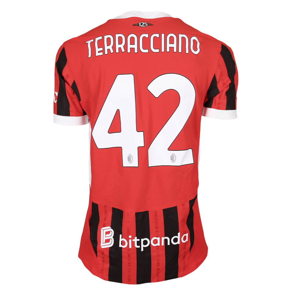 Filippo Terracciano AC Milan shirt