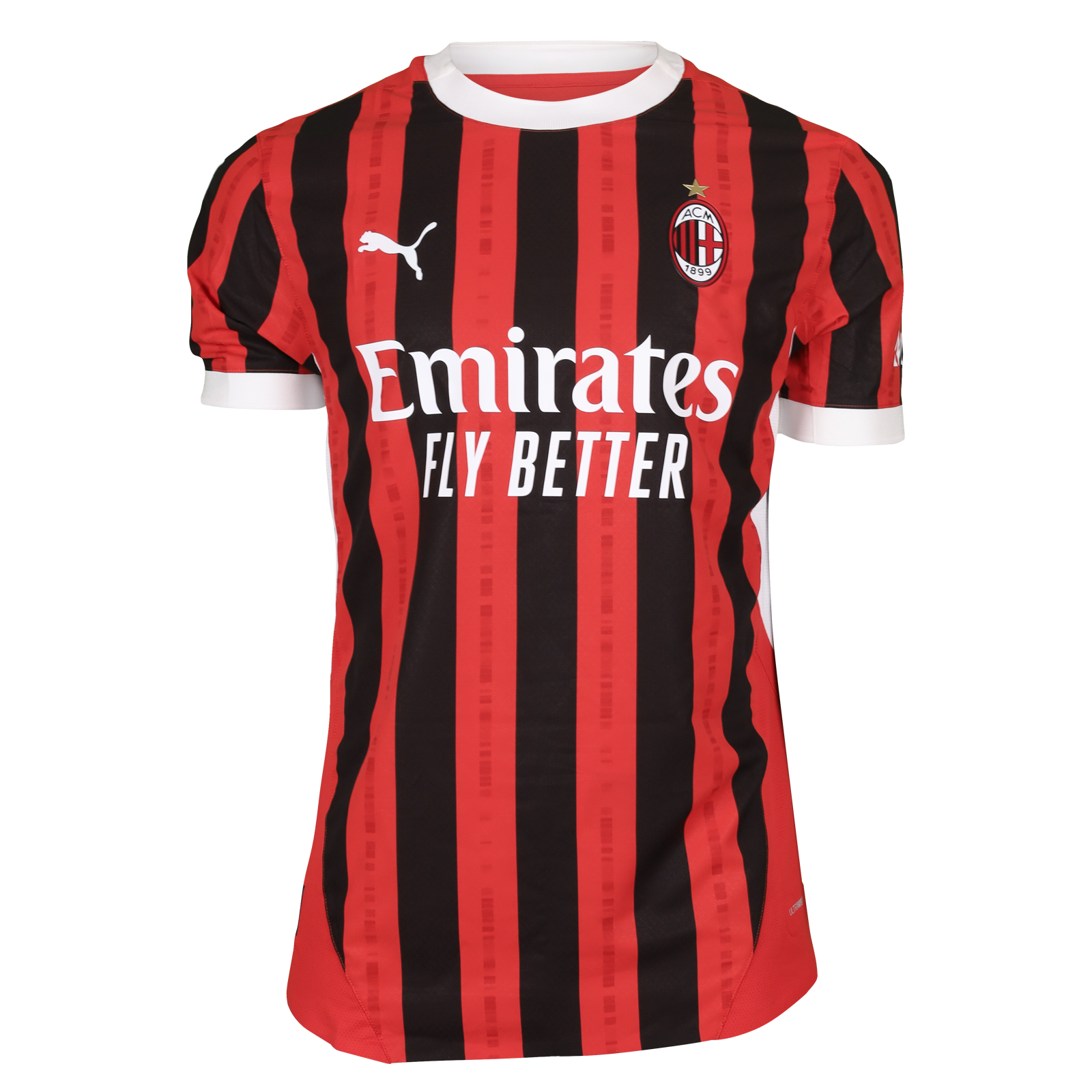 Filippo Terracciano AC Milan shirt
