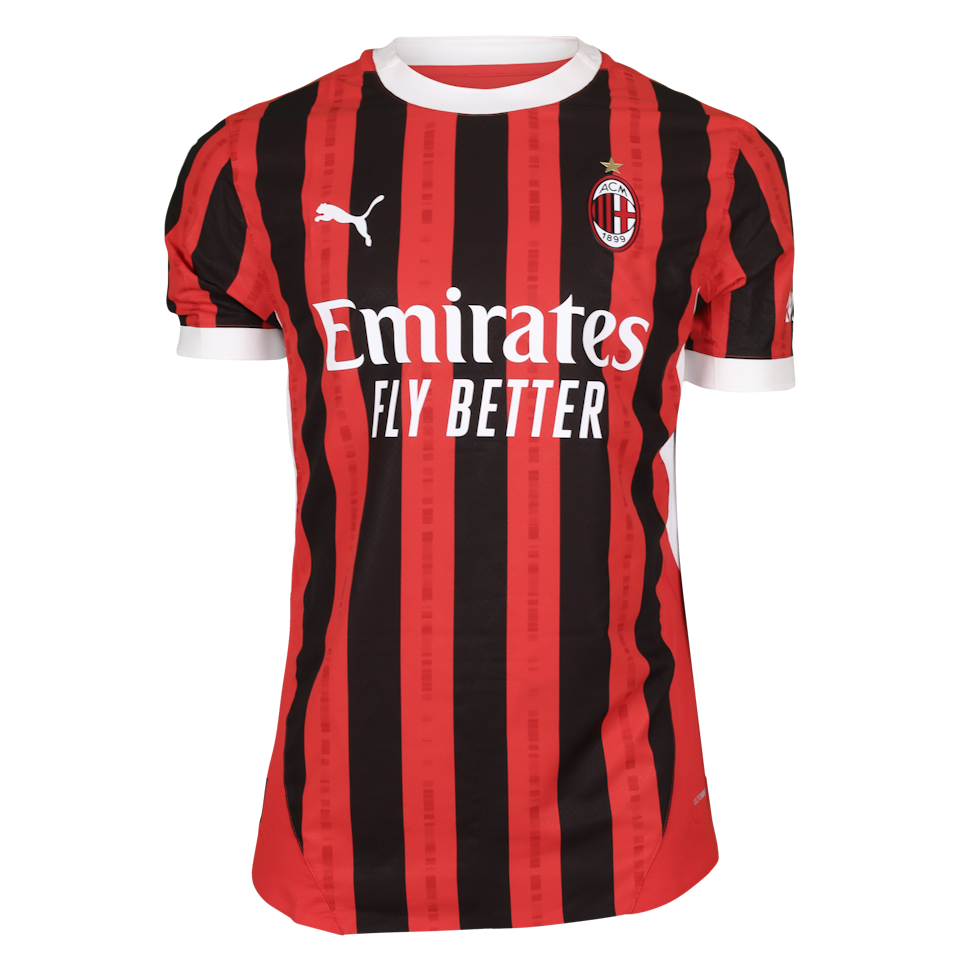 Filippo Terracciano AC Milan shirt