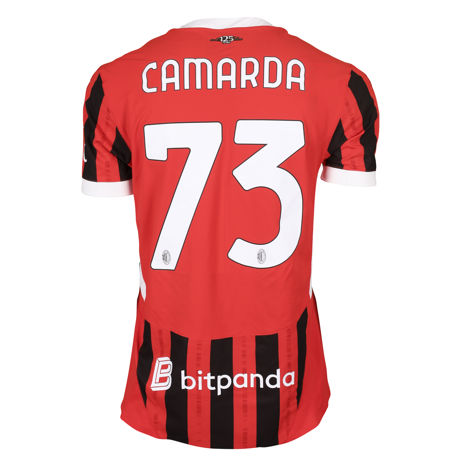 Francesco Camarda AC Milan shirt