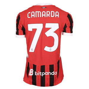 Francesco Camarda AC Milan shirt