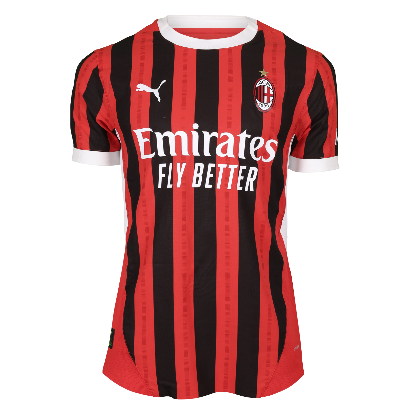 Francesco Camarda AC Milan shirt