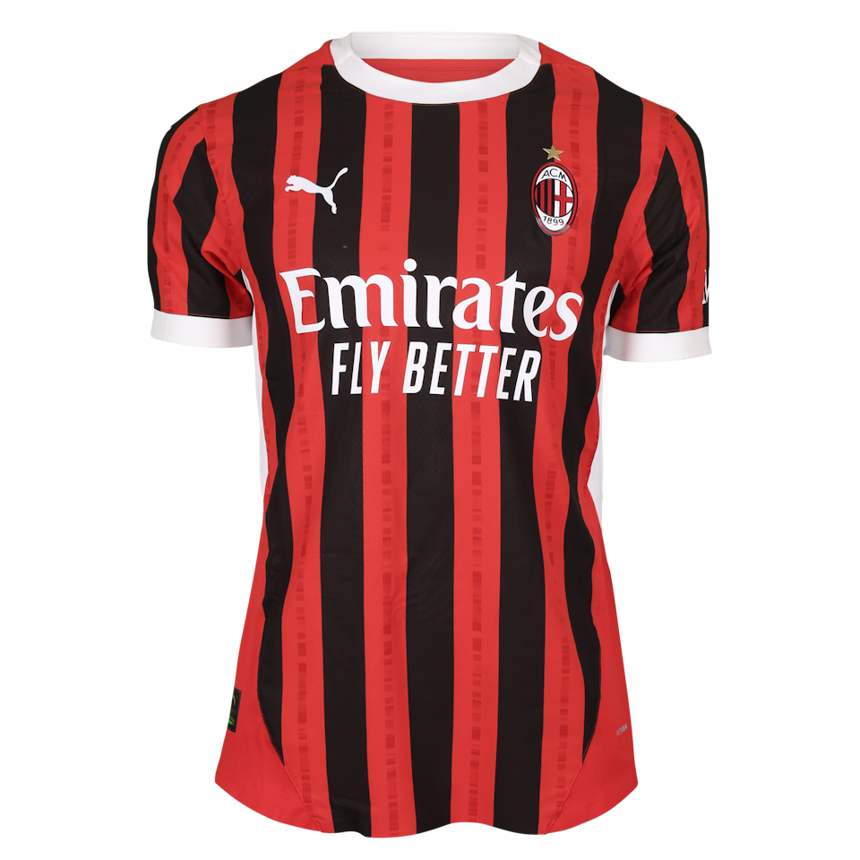 Francesco Camarda AC Milan shirt