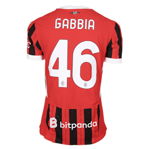 Matteo Gabbia AC Milan shirt