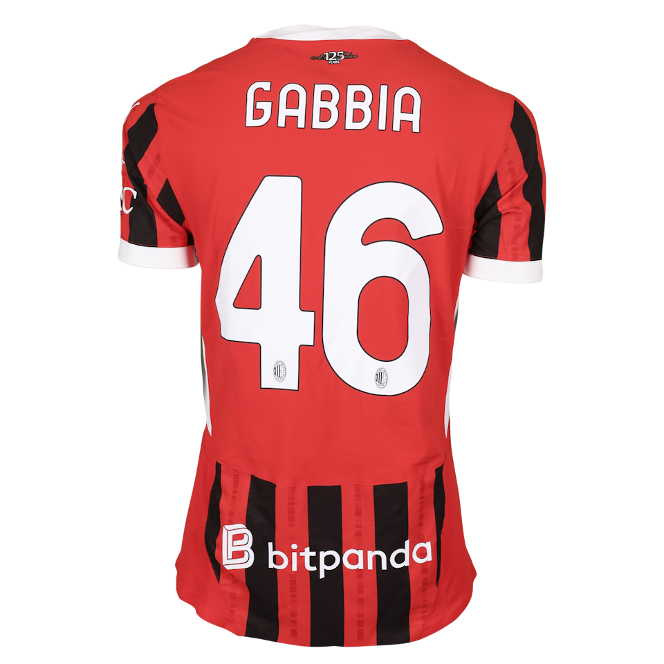 Matteo Gabbia AC Milan shirt