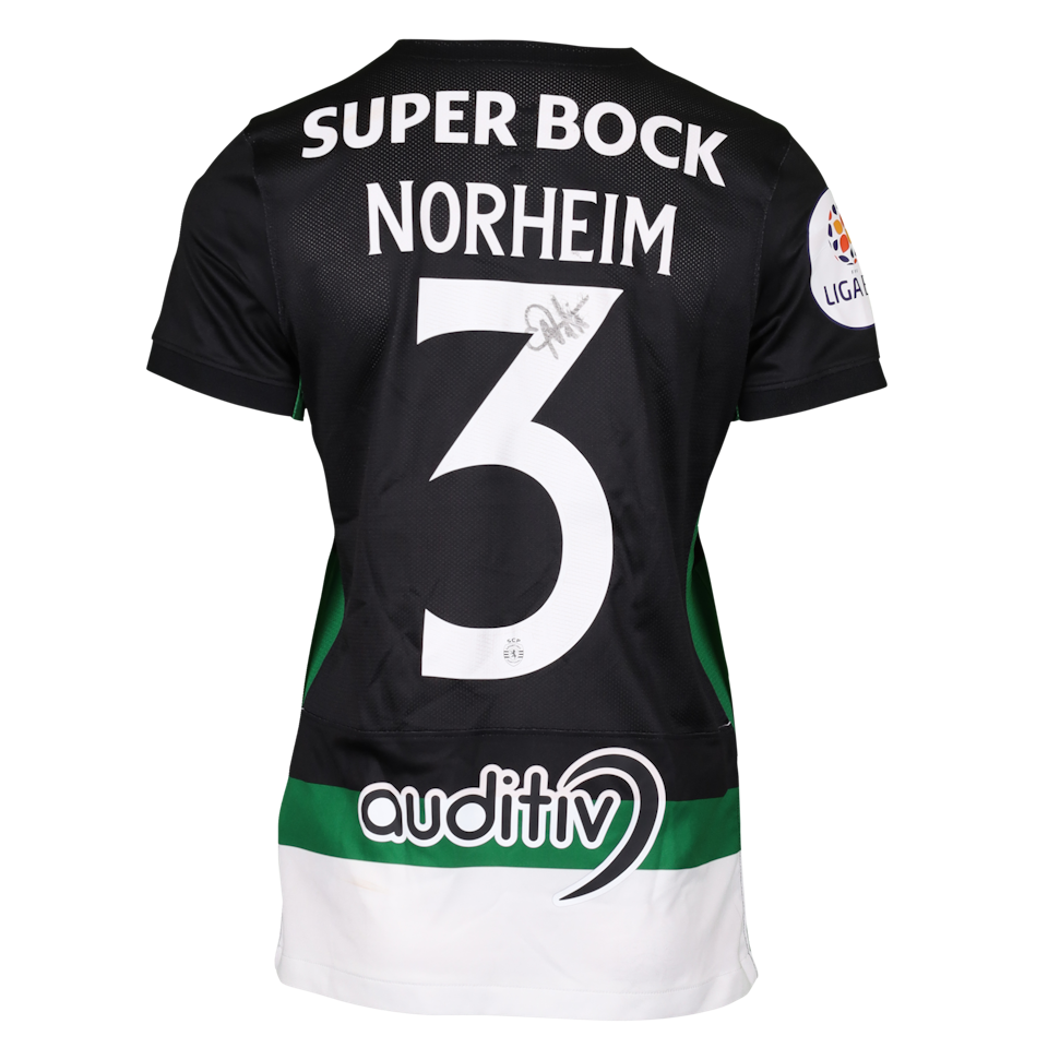 Andrea Norheim Sporting CP Women jersey