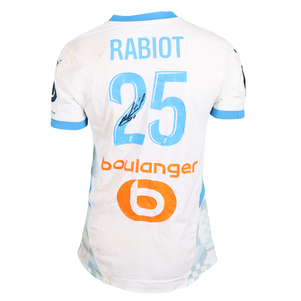 Maillot de Adrien Rabiot (Olympique de Marseille)