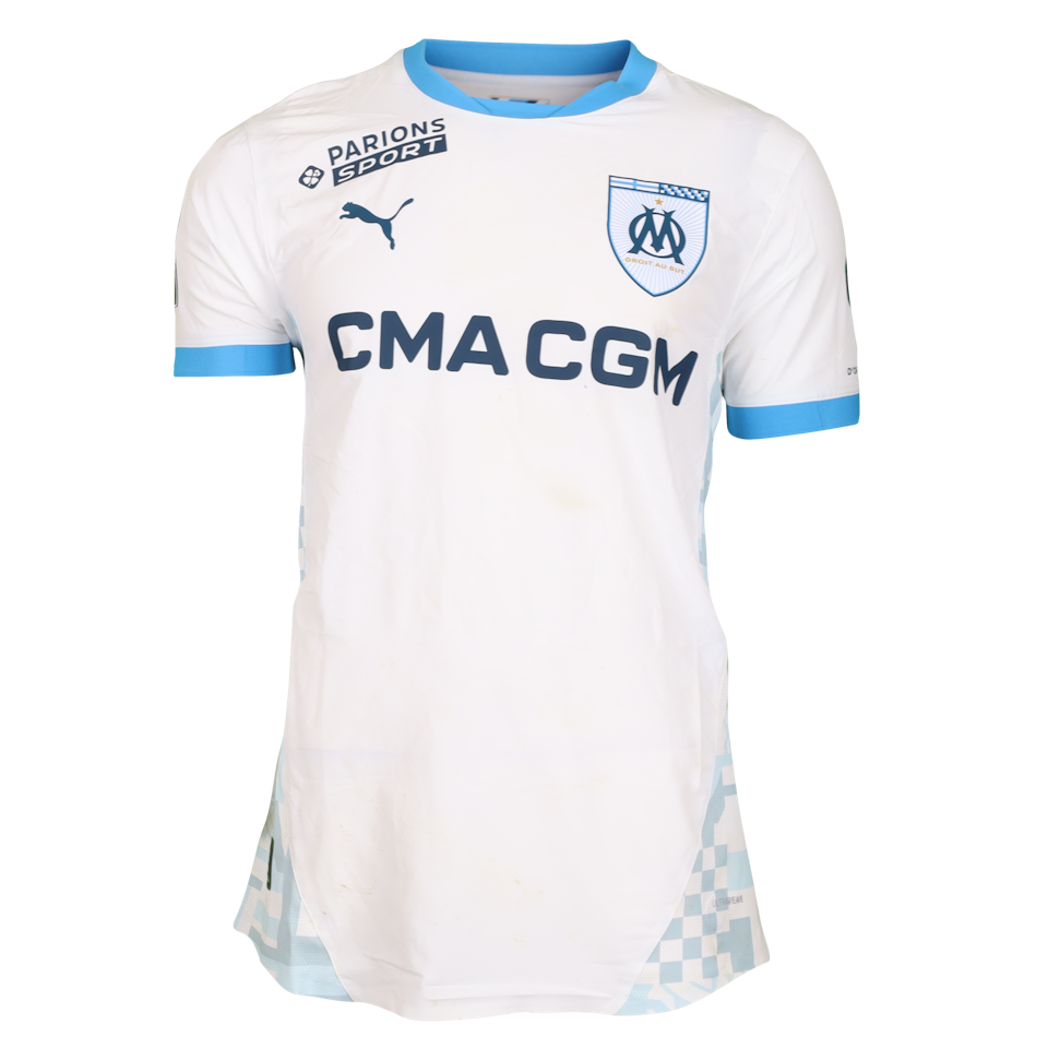 Maillot de Adrien Rabiot (Olympique de Marseille)