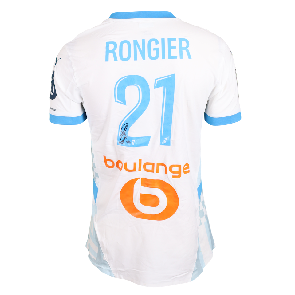 Maillot de Valentin Rongier (Olympique de Marseille)
