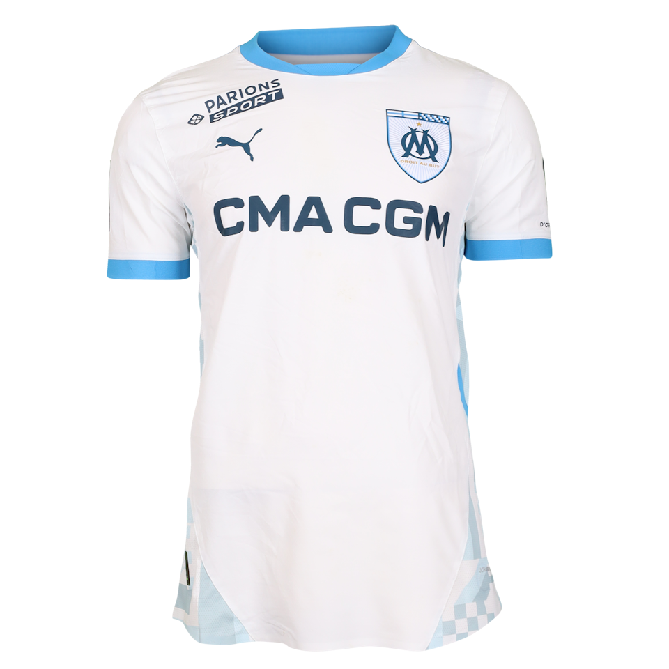 Maillot de Valentin Rongier (Olympique de Marseille)