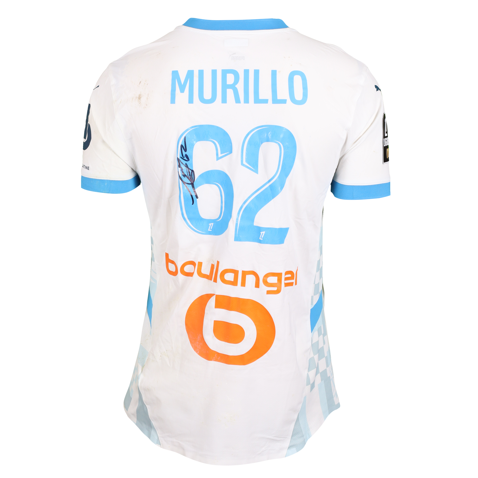 Michael Murillo Olympique de Marseille shirt