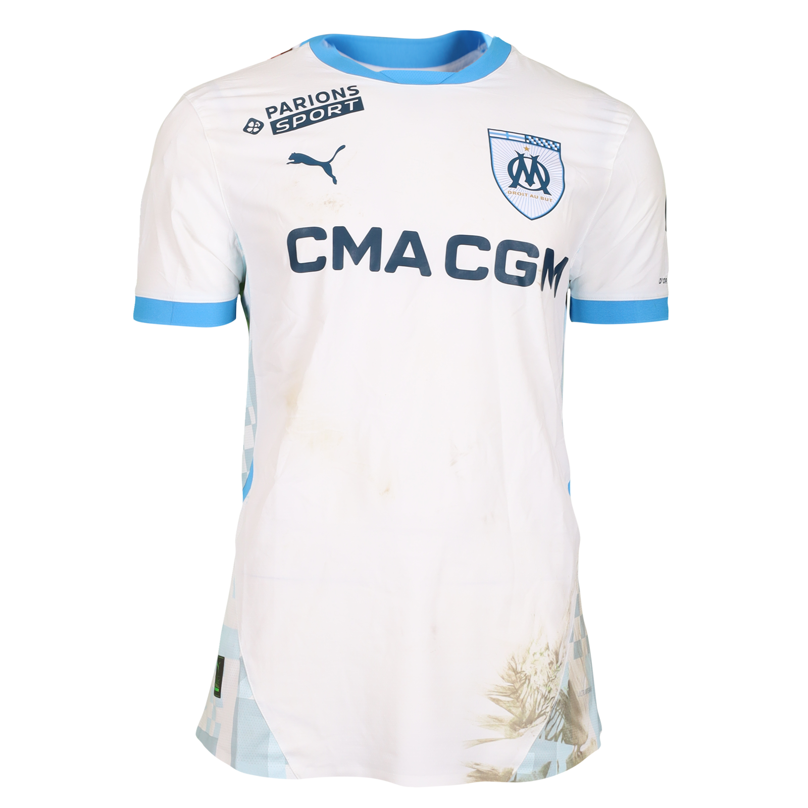 Michael Murillo Olympique de Marseille shirt