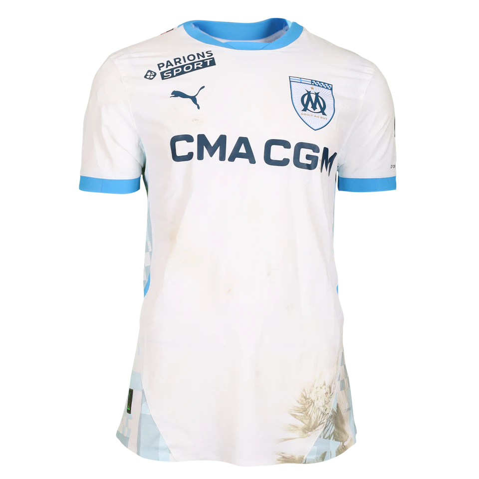 Michael Murillo Olympique de Marseille shirt